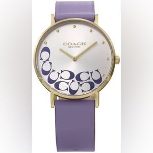 Coach Perry Watch, 36 mm - Women's Watches - Purple